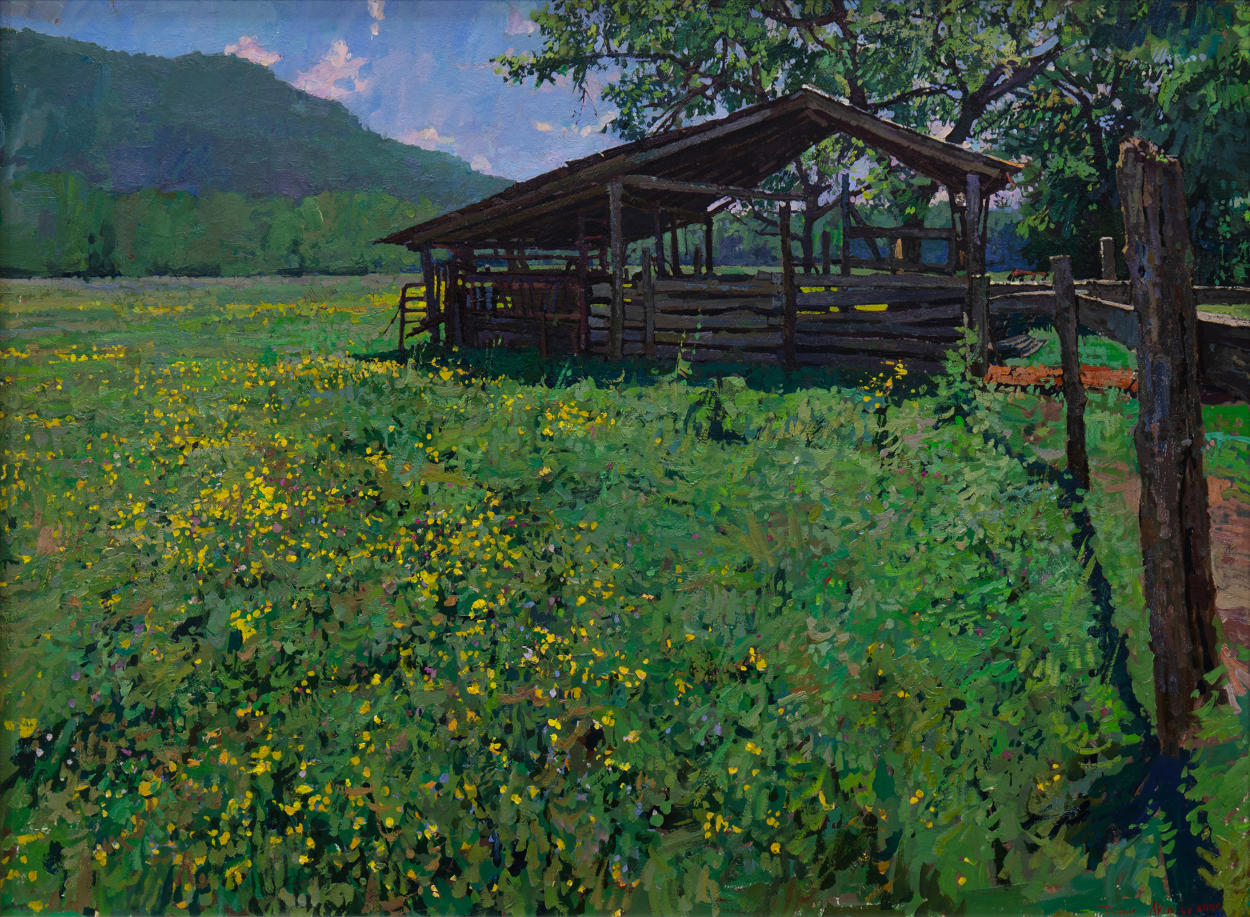 Timur Akhriev - Sequatchie Farm