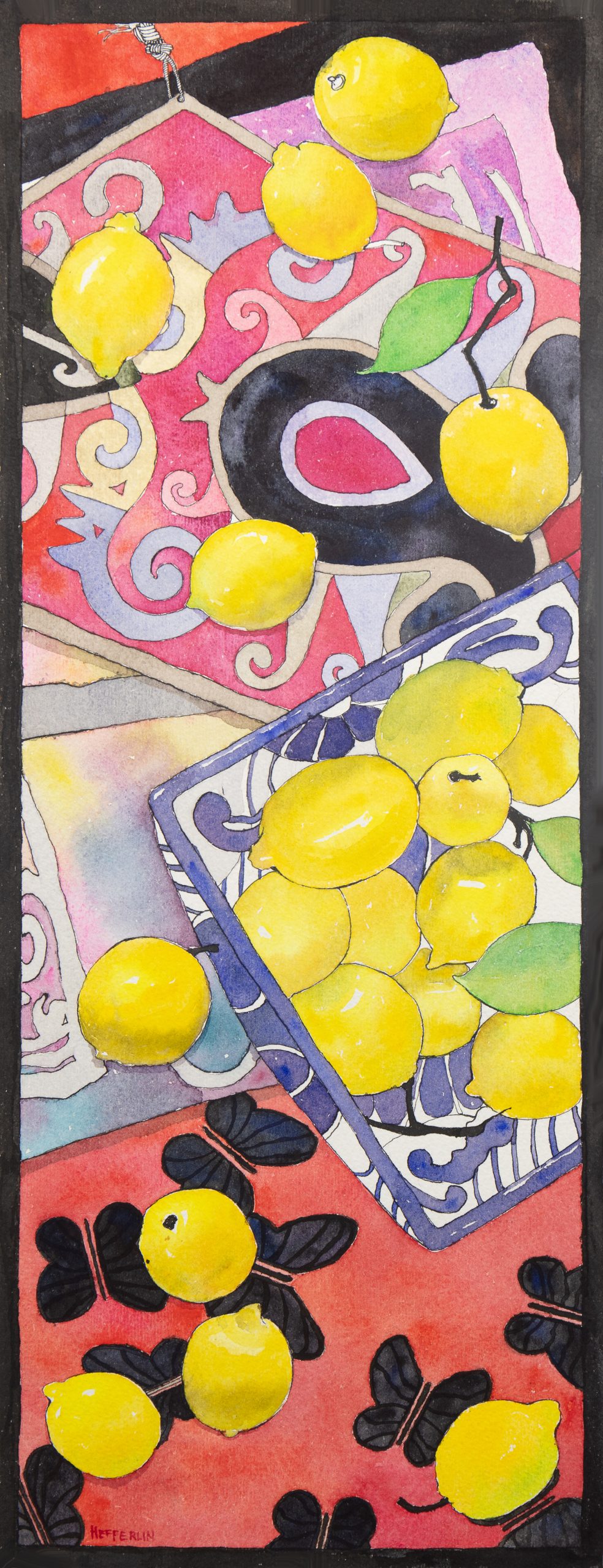 Melissa Hefferlin - A Dream of Lemons