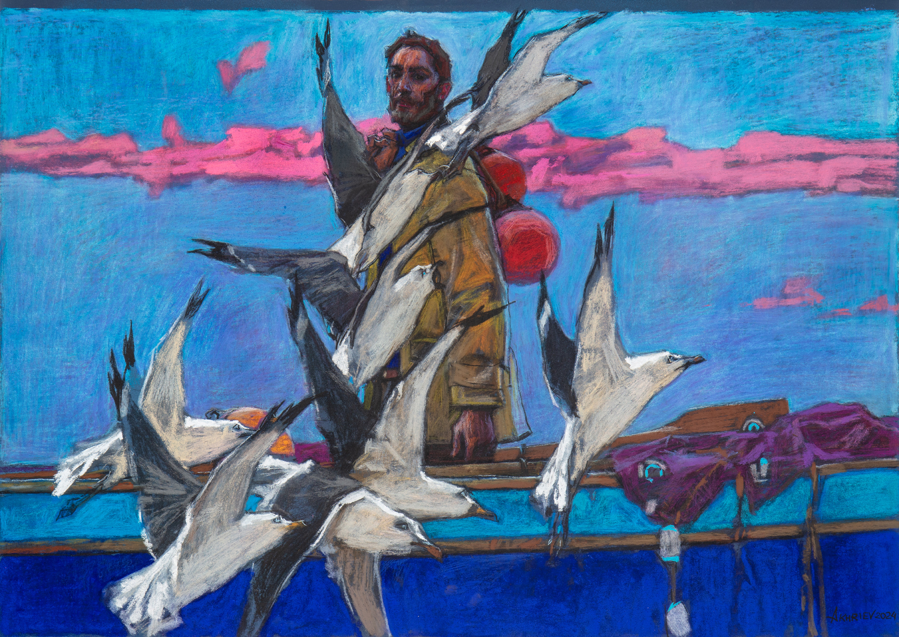 Daud Akhriev - Red Cloud