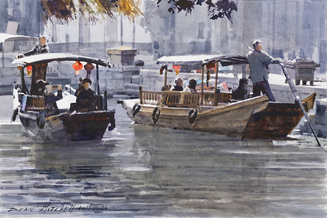 Dean Mitchell - Sampan Reflections