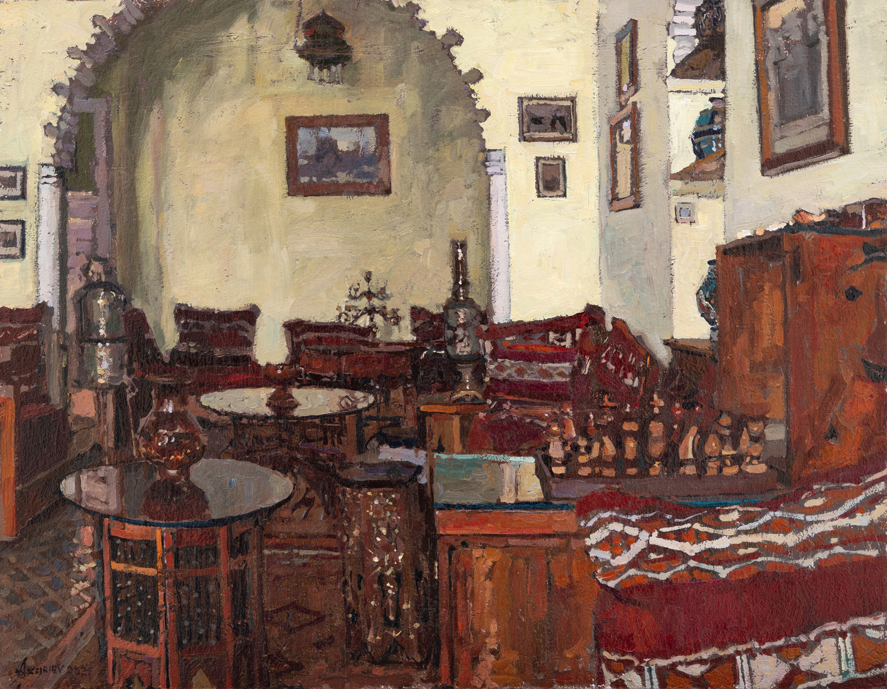 Daud Akhriev - A Place to Rest