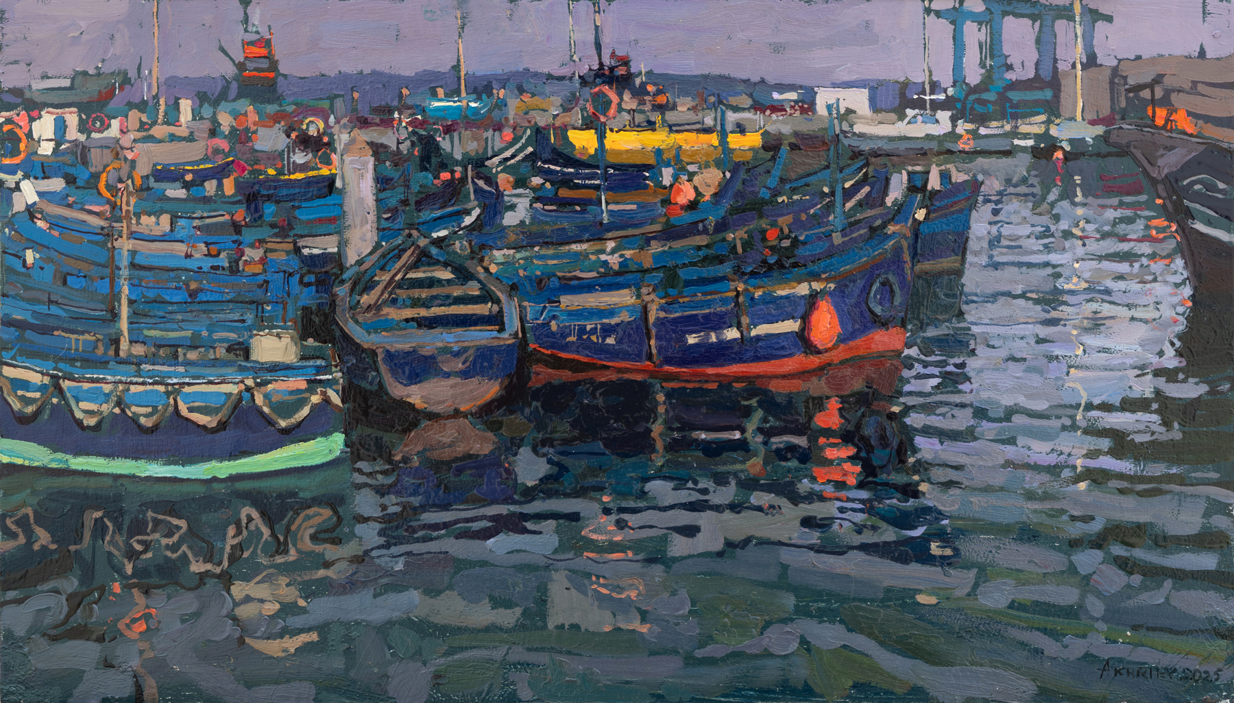 Daud Akhriev - Composition in Blues