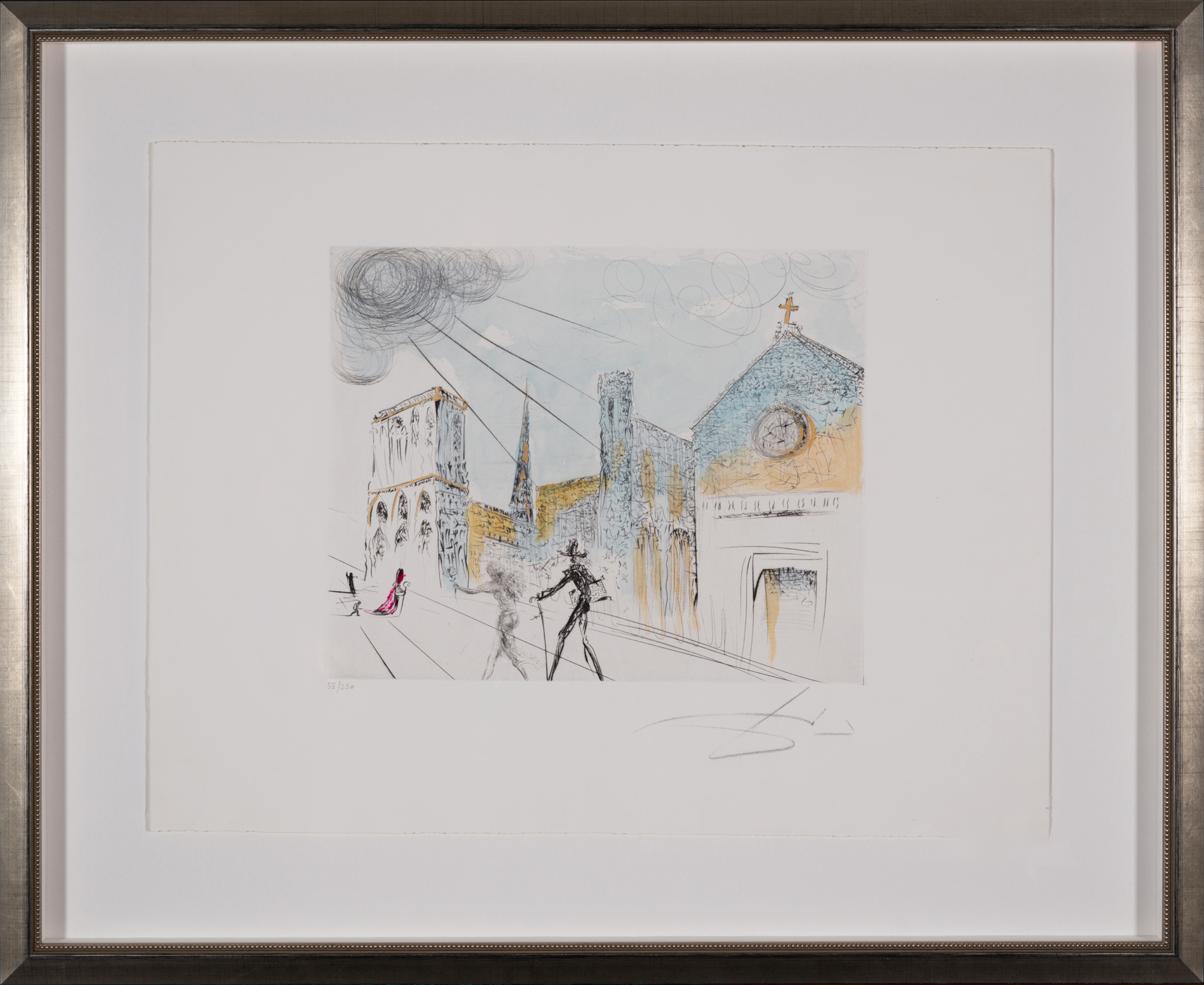 Salvador Dali - Individual-Notre Dame