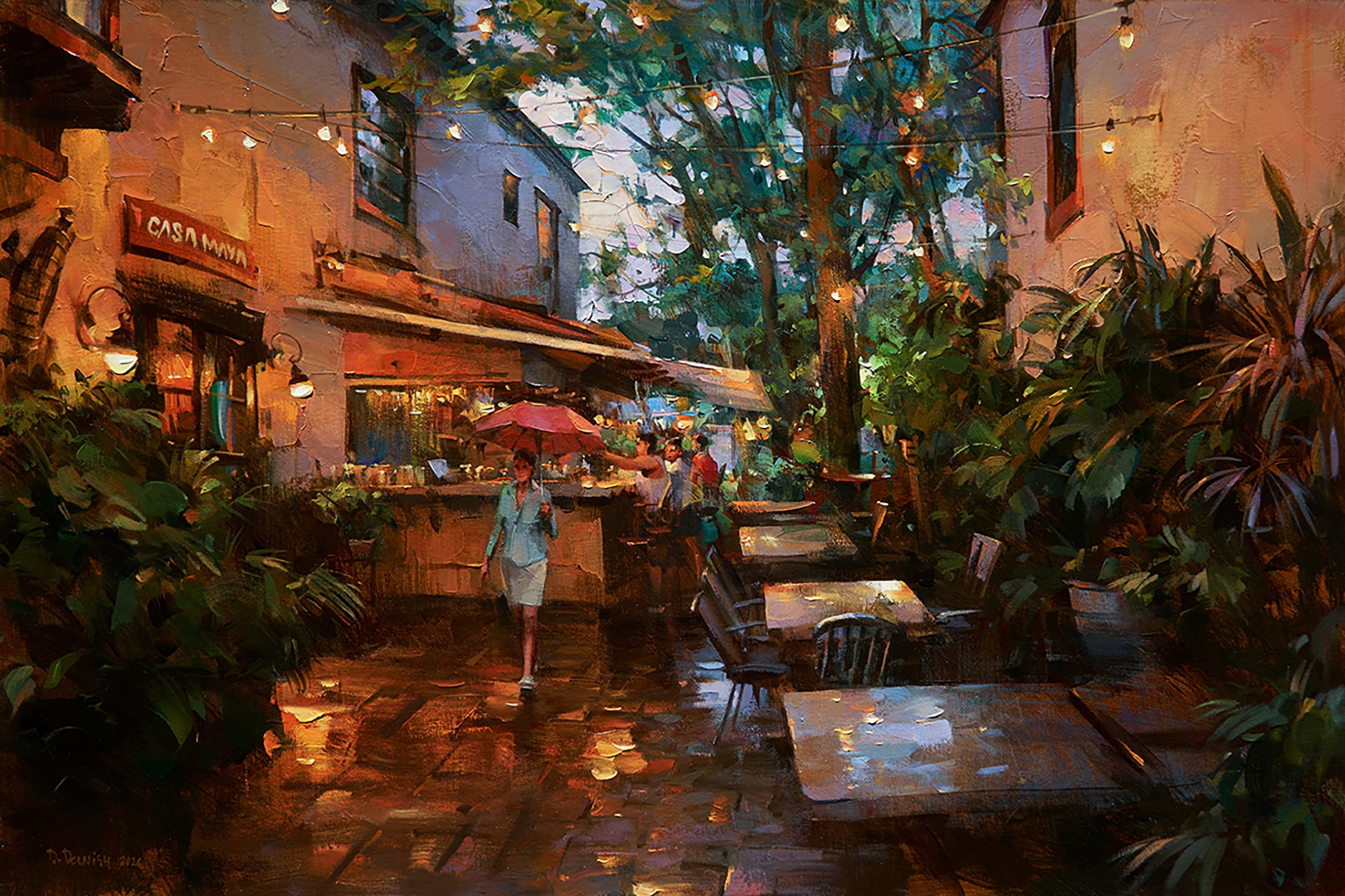 Dmitri Danish - Evening Charm