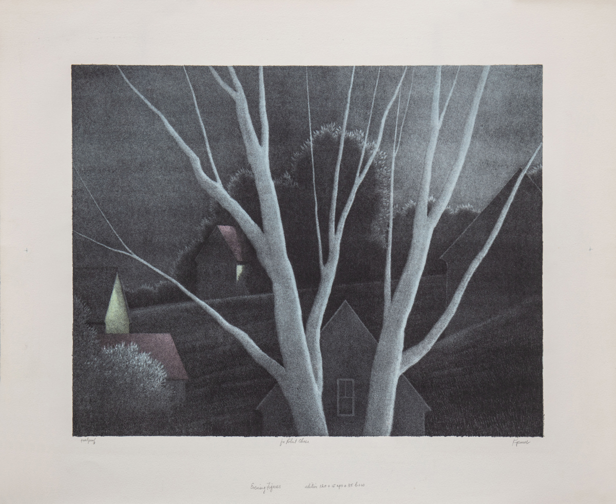 Robert Kipniss - Evening Figures