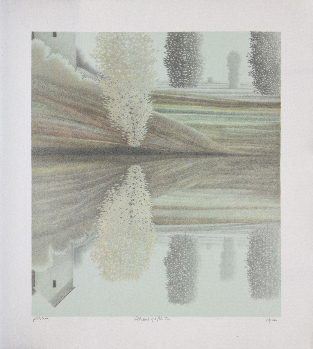 Robert Kipniss - Reflections of a Pale Tree