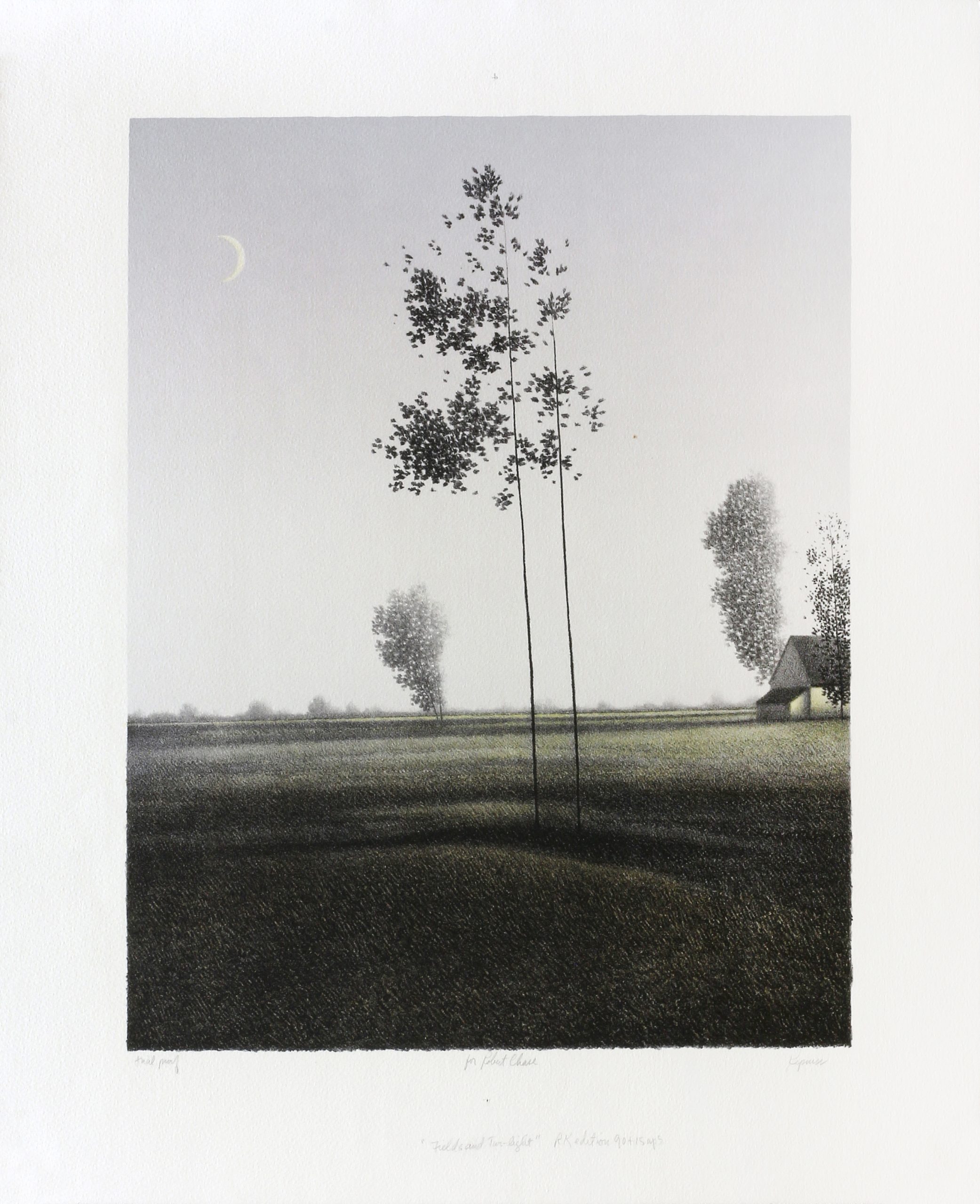 Robert Kipniss - Fields & Twilight
