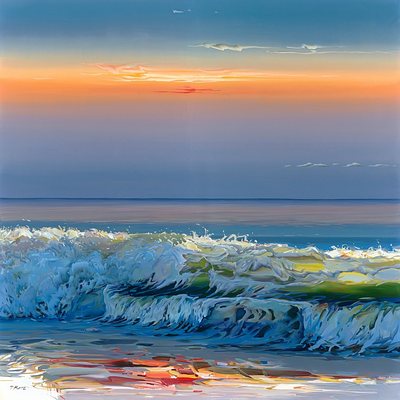 Josef Kote - Sea of Reflections