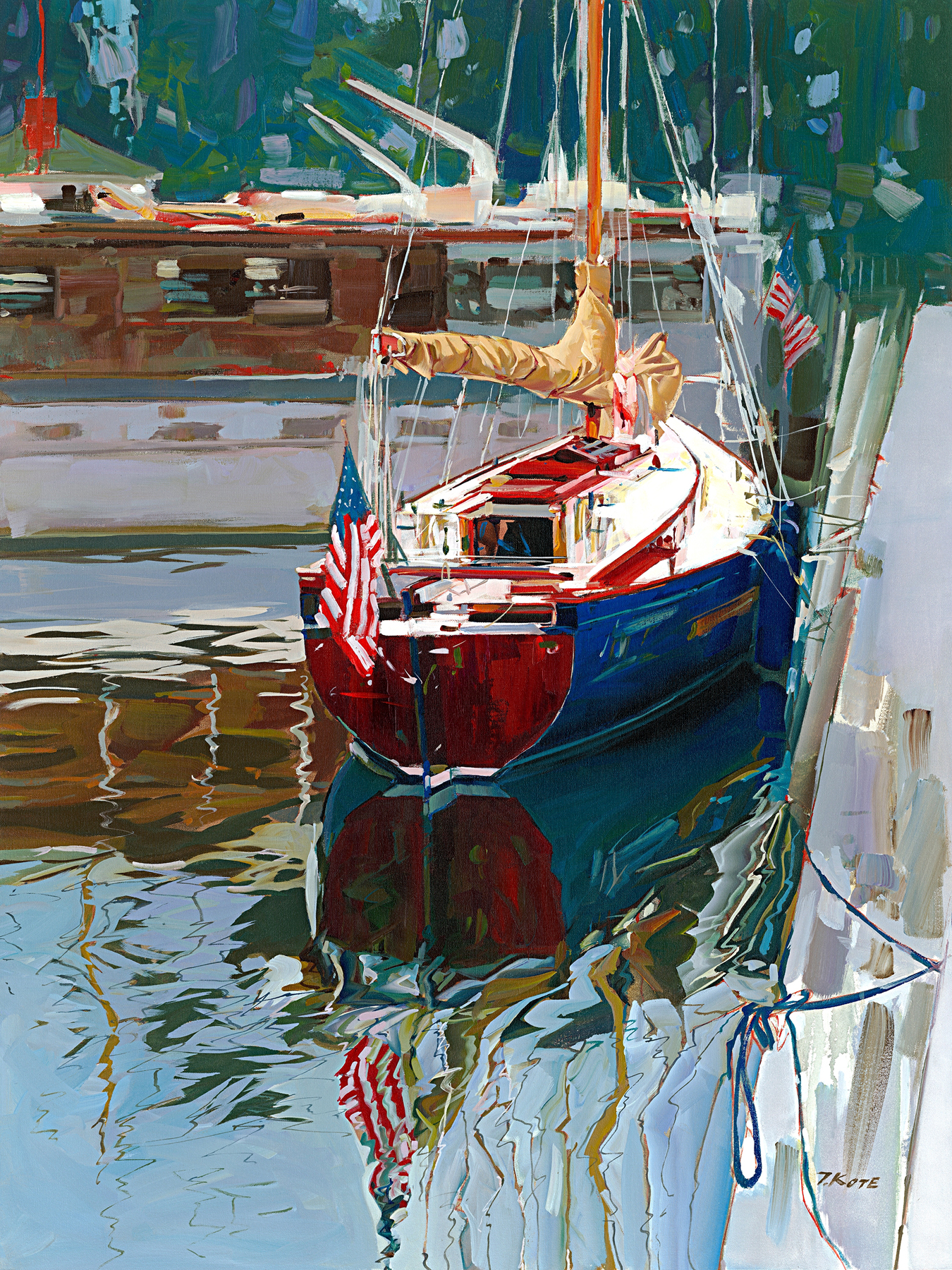 Josef Kote - The Storm Has Passed