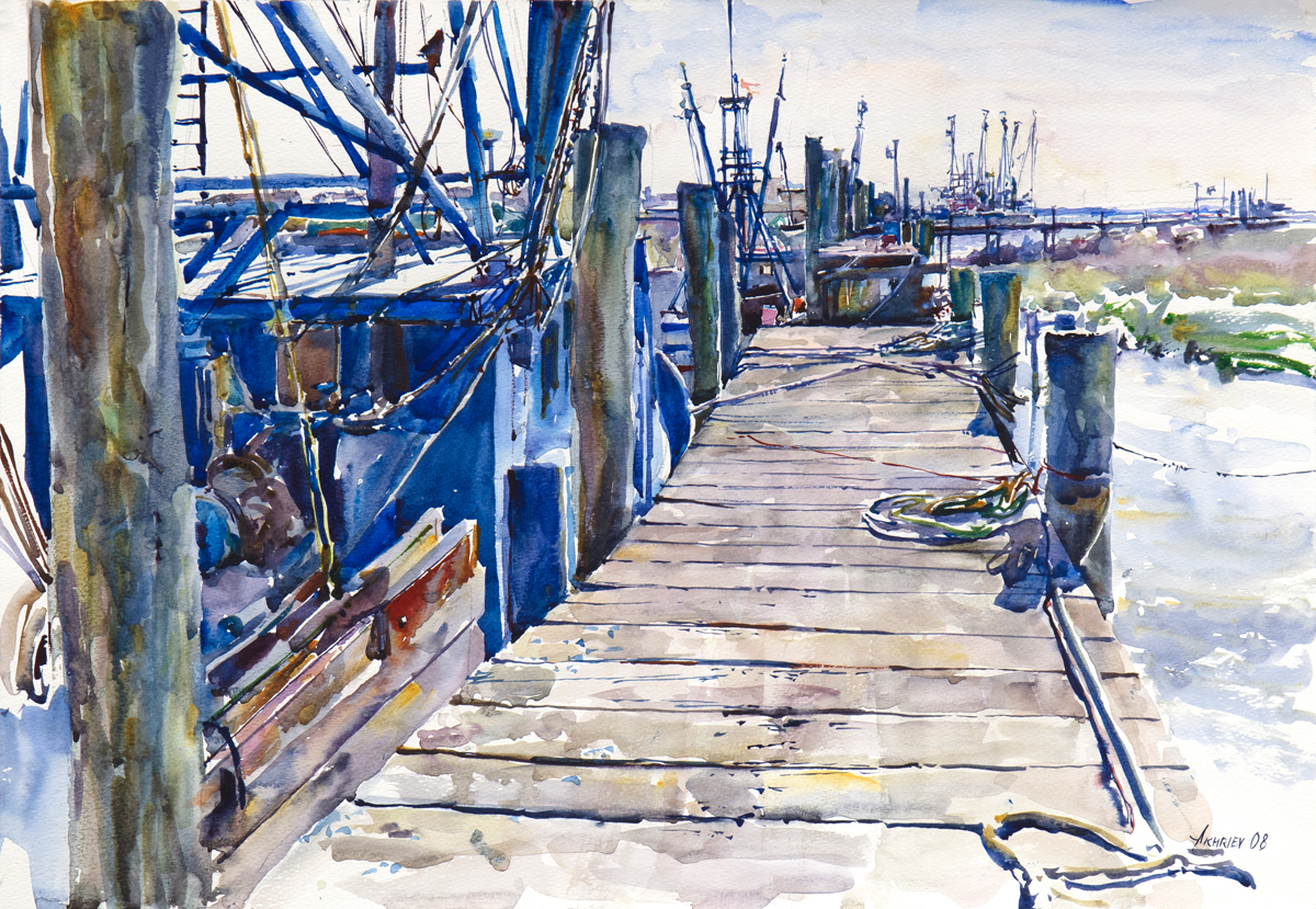 Daud Akhriev - Shem Creek