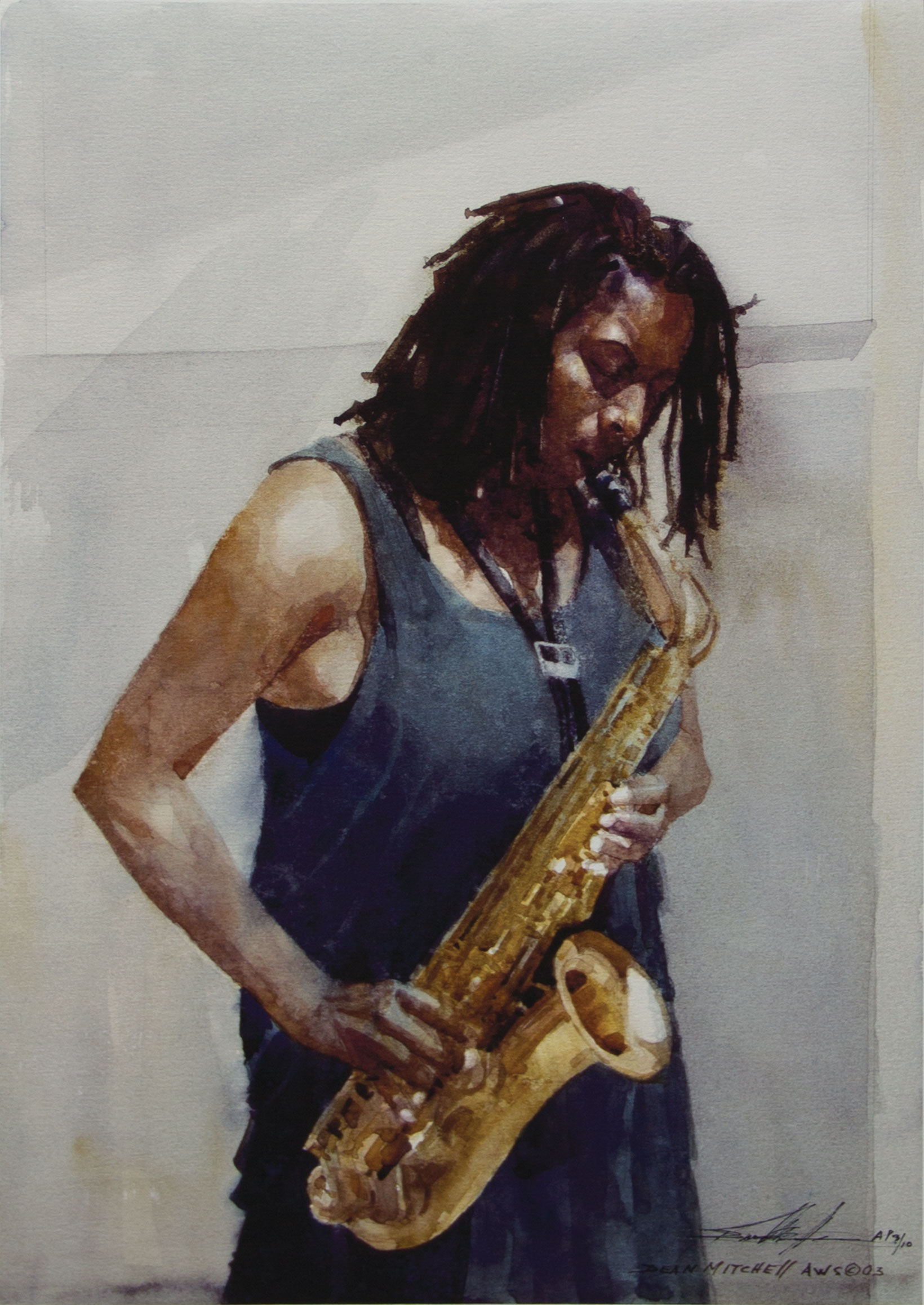 Dean Mitchell - Toni on Sax