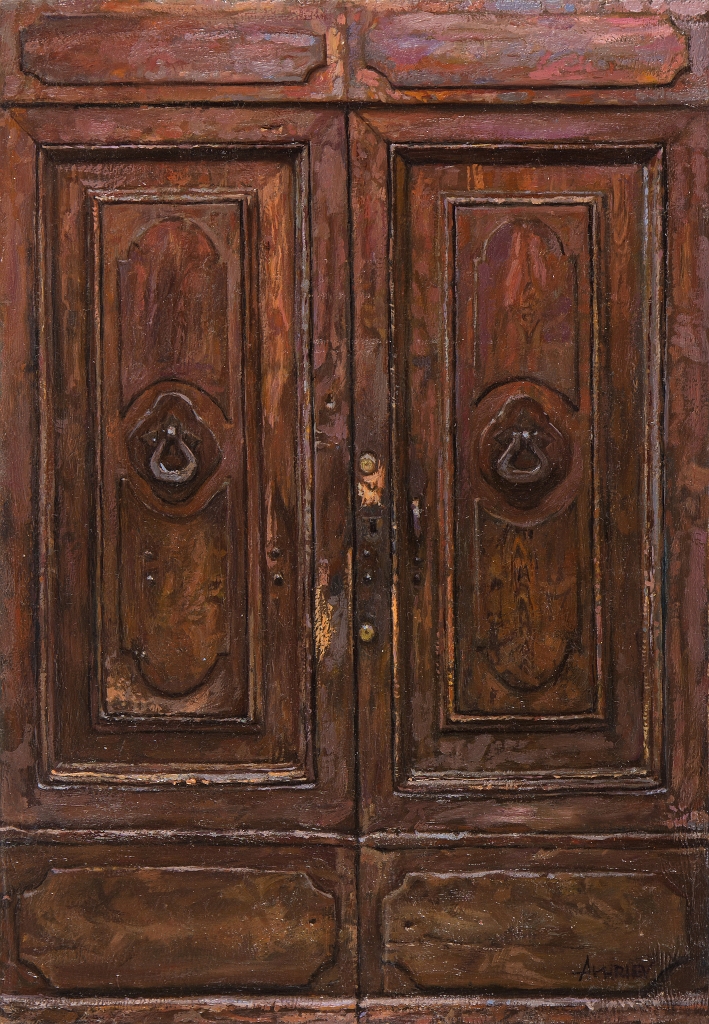 Daud Akhriev - The Old Walnut Door