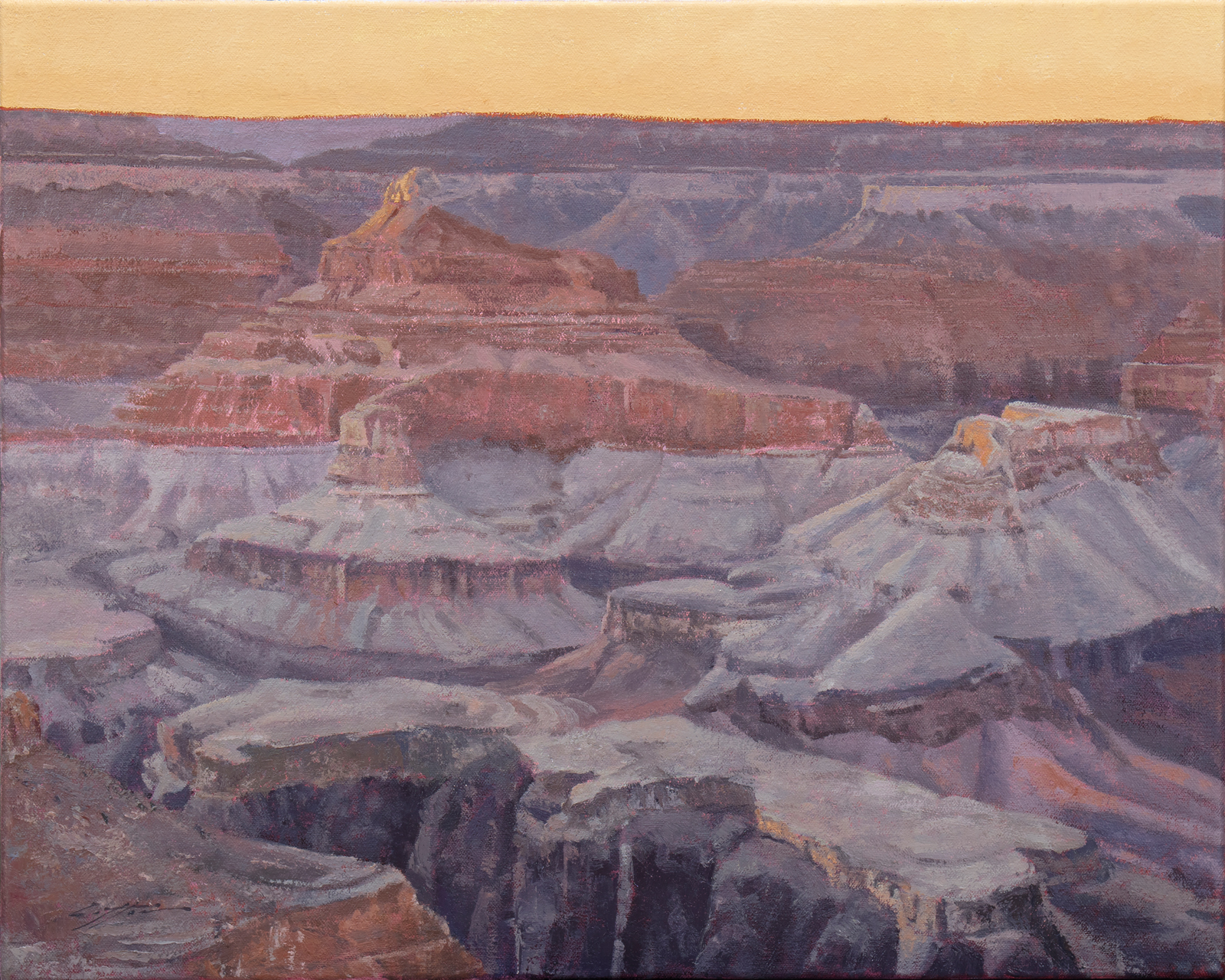 Matthew Cutter - Sunset on the South Rim