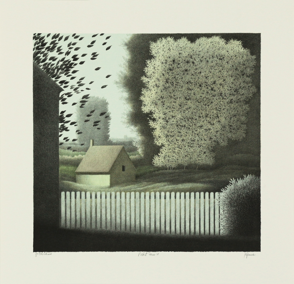 Robert Kipniss - Picket Fence IV