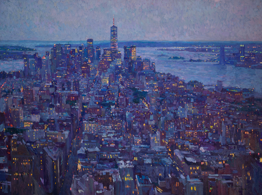 Timur Akhriev - City on the River