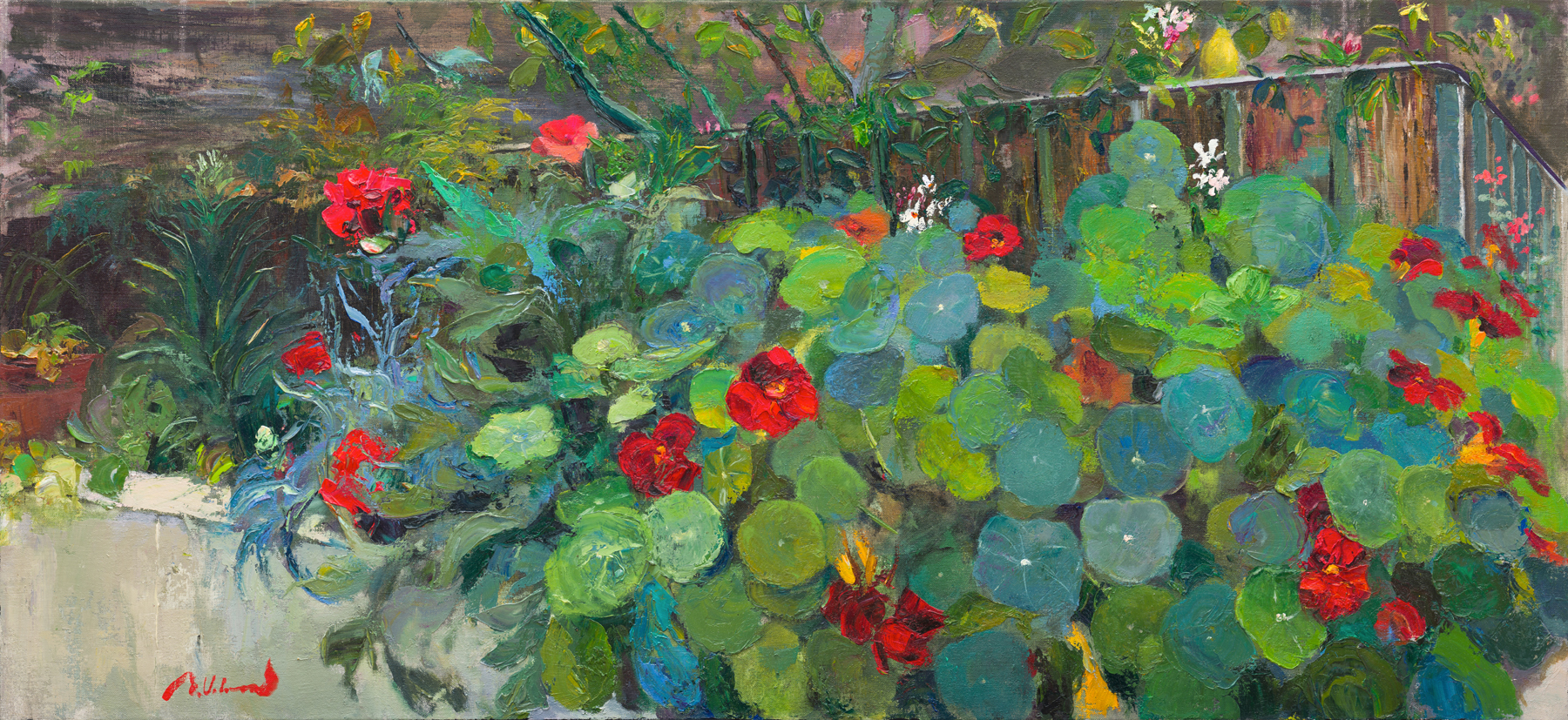 Ramon Vilanova - A Shy Sun in Late Spring