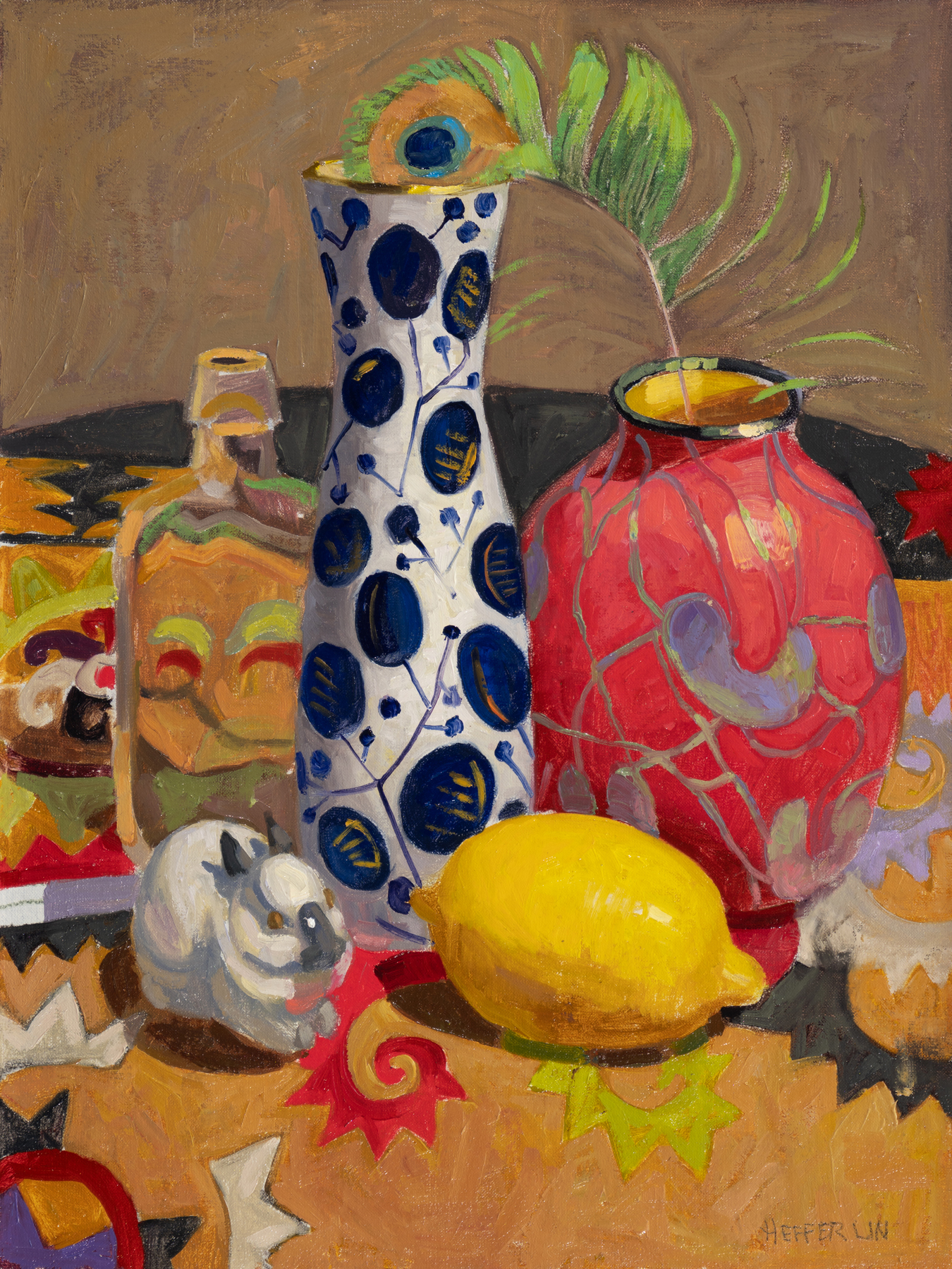 Melissa Hefferlin - The Rabbit's Adopted Family