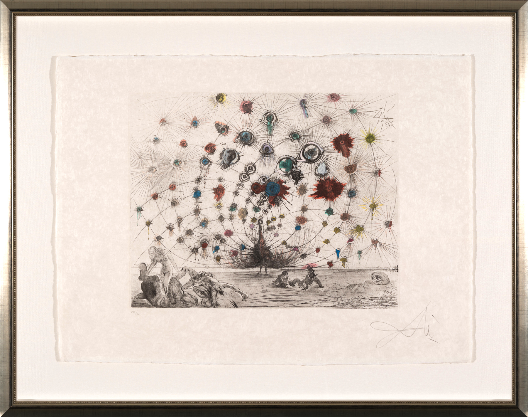 Salvador Dali - Individual - Argus in Color