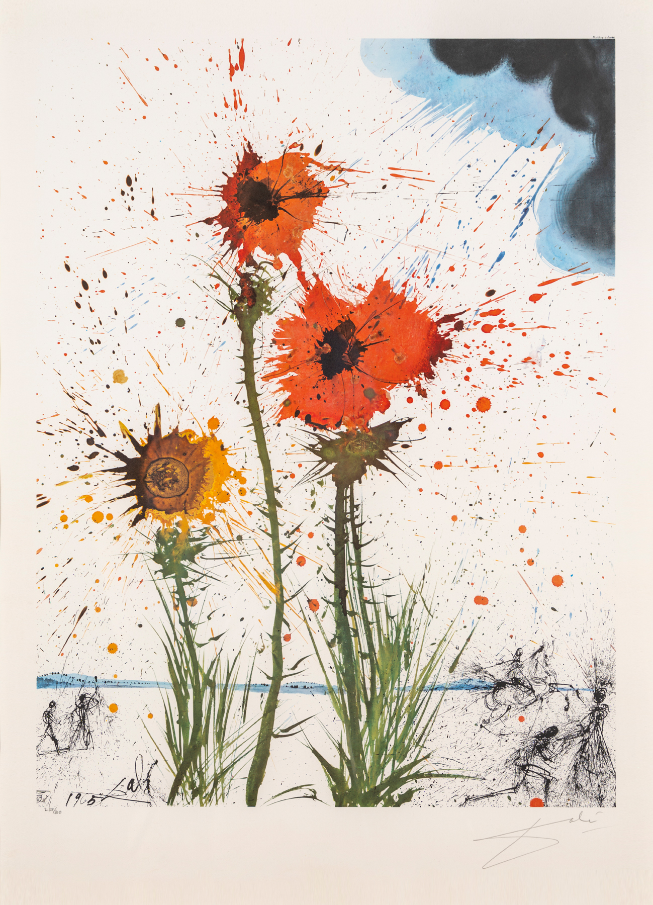 Salvador Dali - Spring Explosive