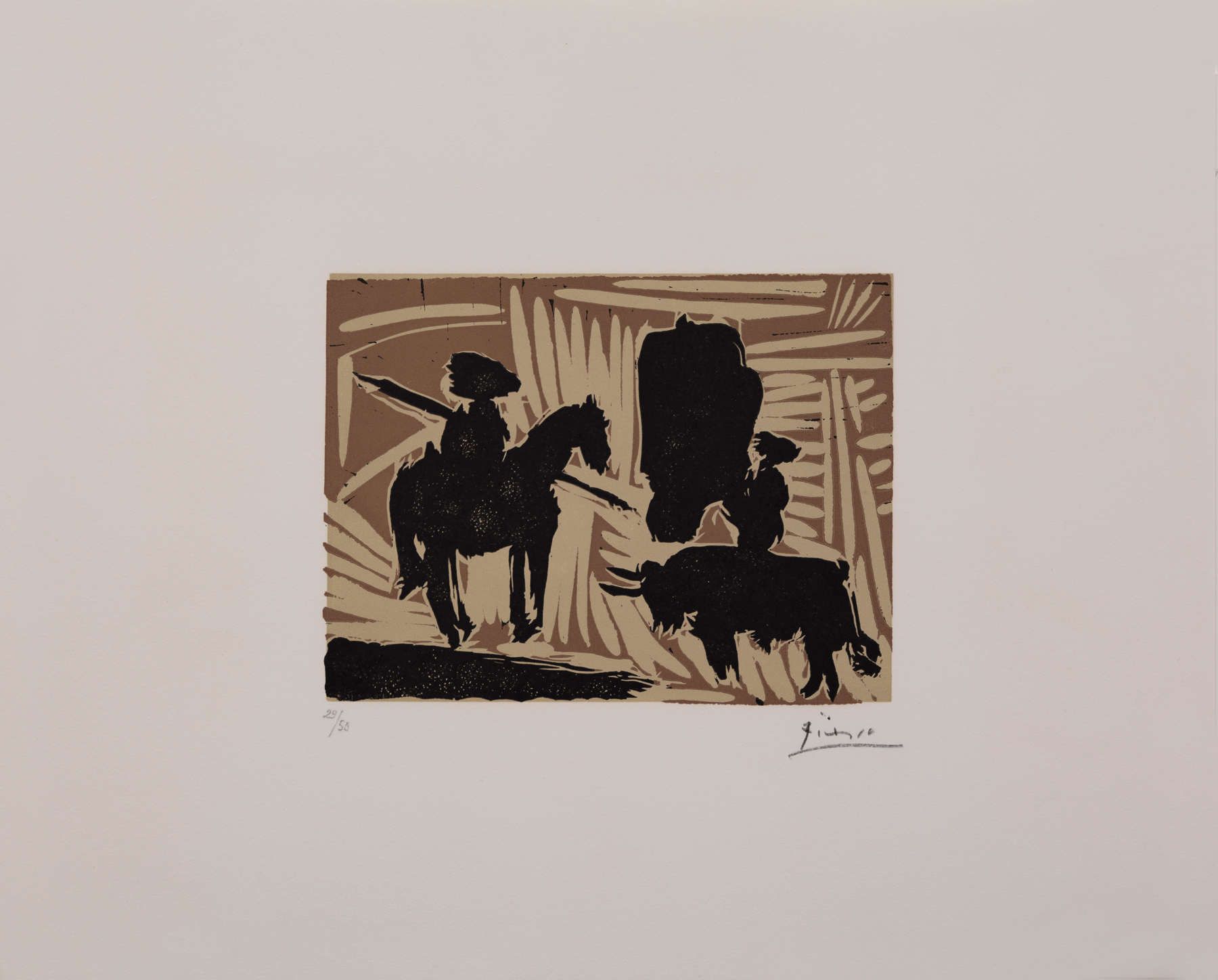 Picasso - Avant la Pique