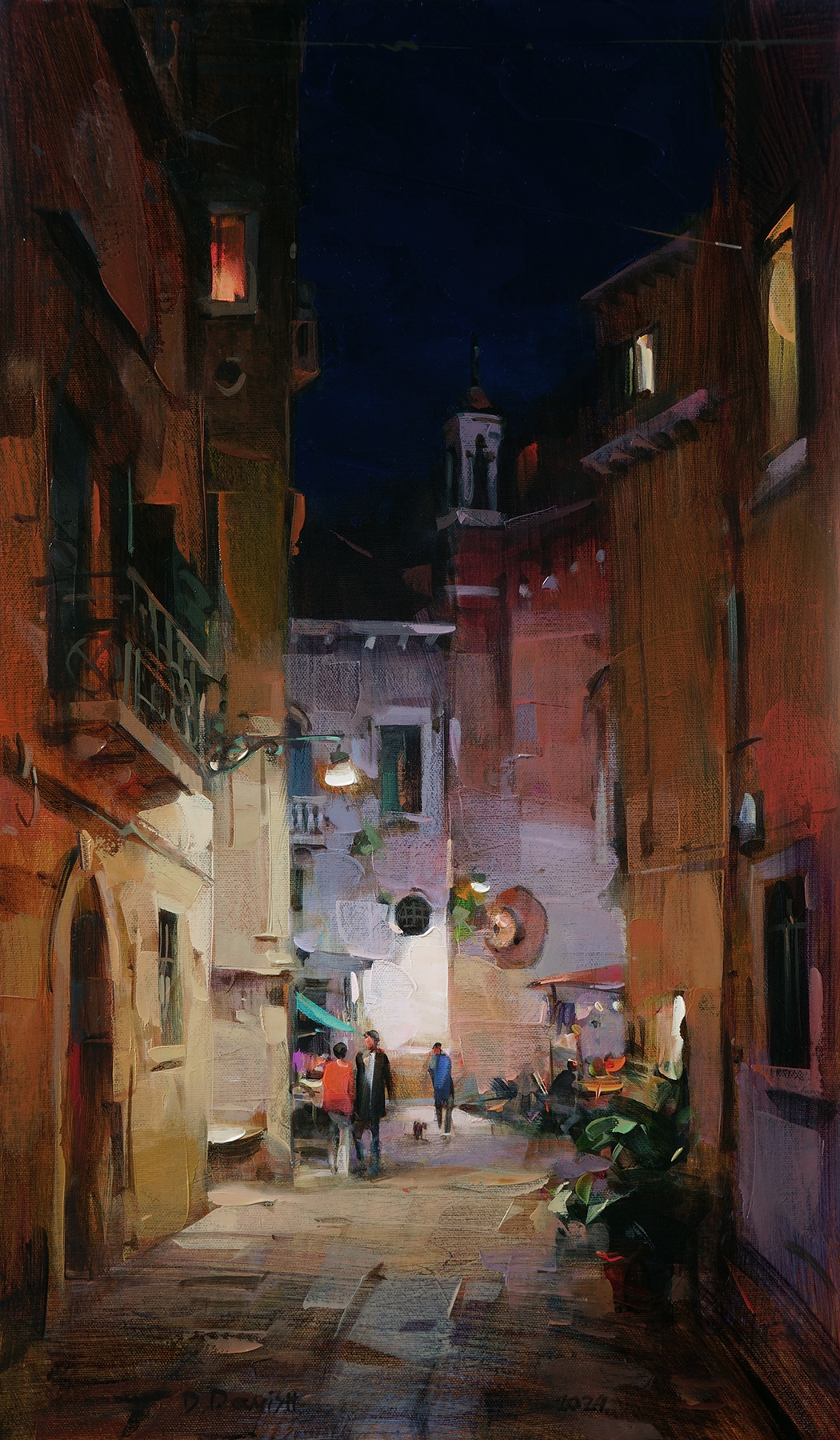 Dmitri Danish - Night Street