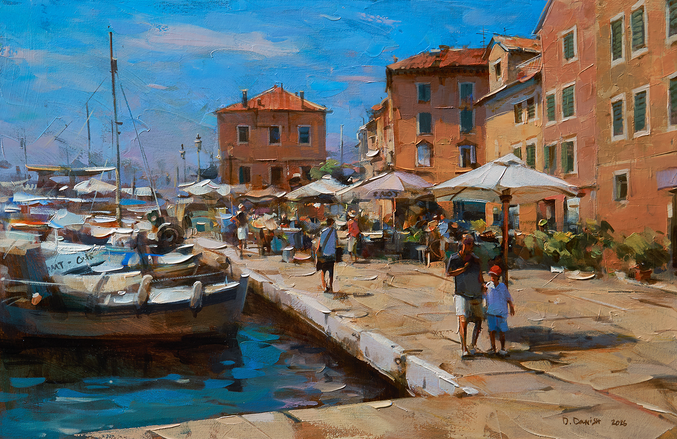 Dmitri Danish - At the Marina