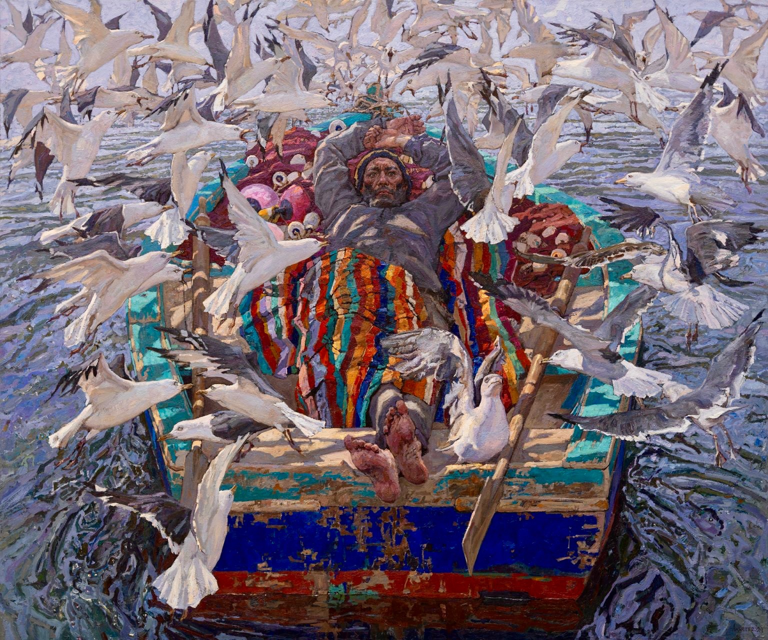 Daud Akhriev - His World, A Journey