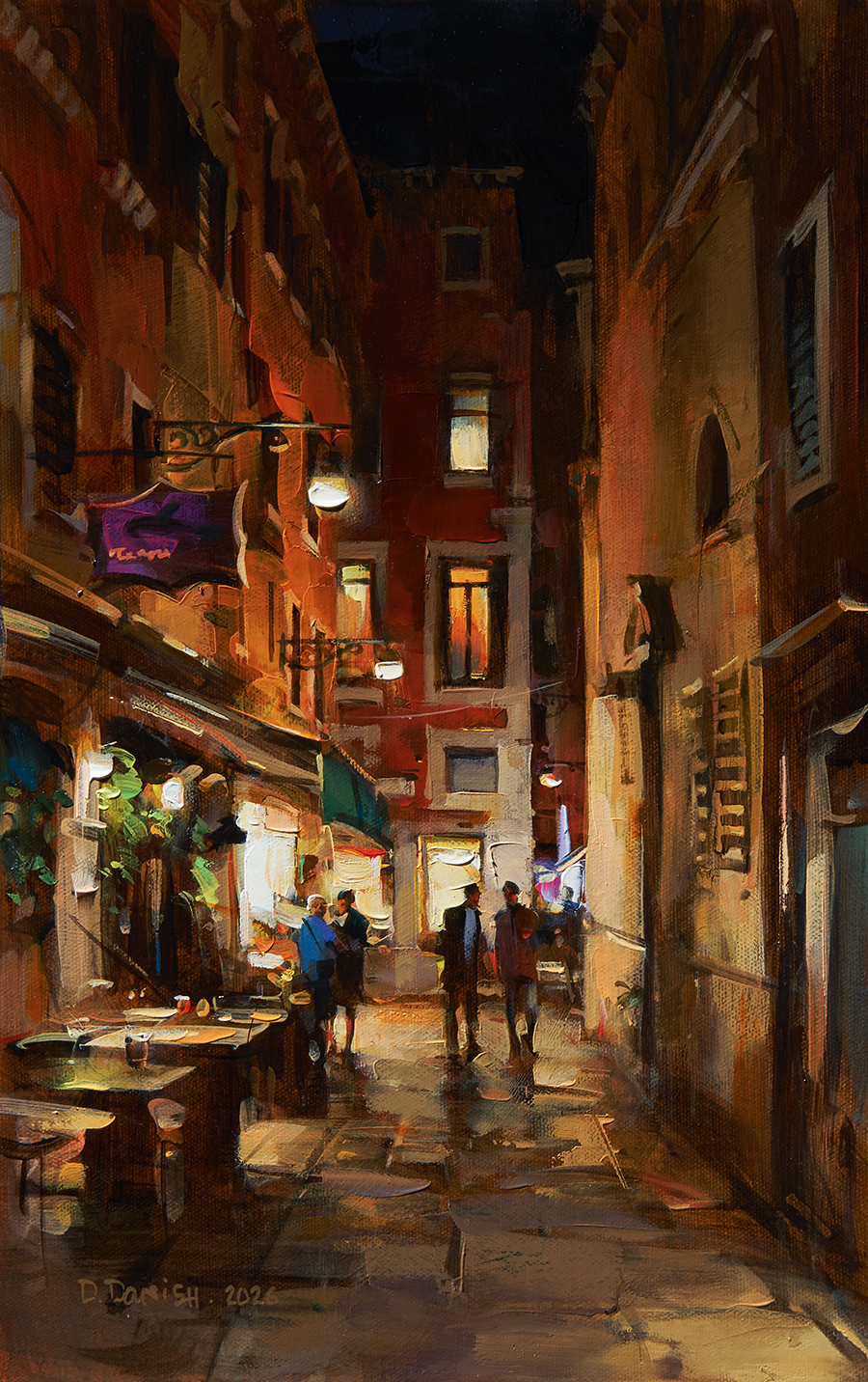 Dmitri Danish - In the Old Town