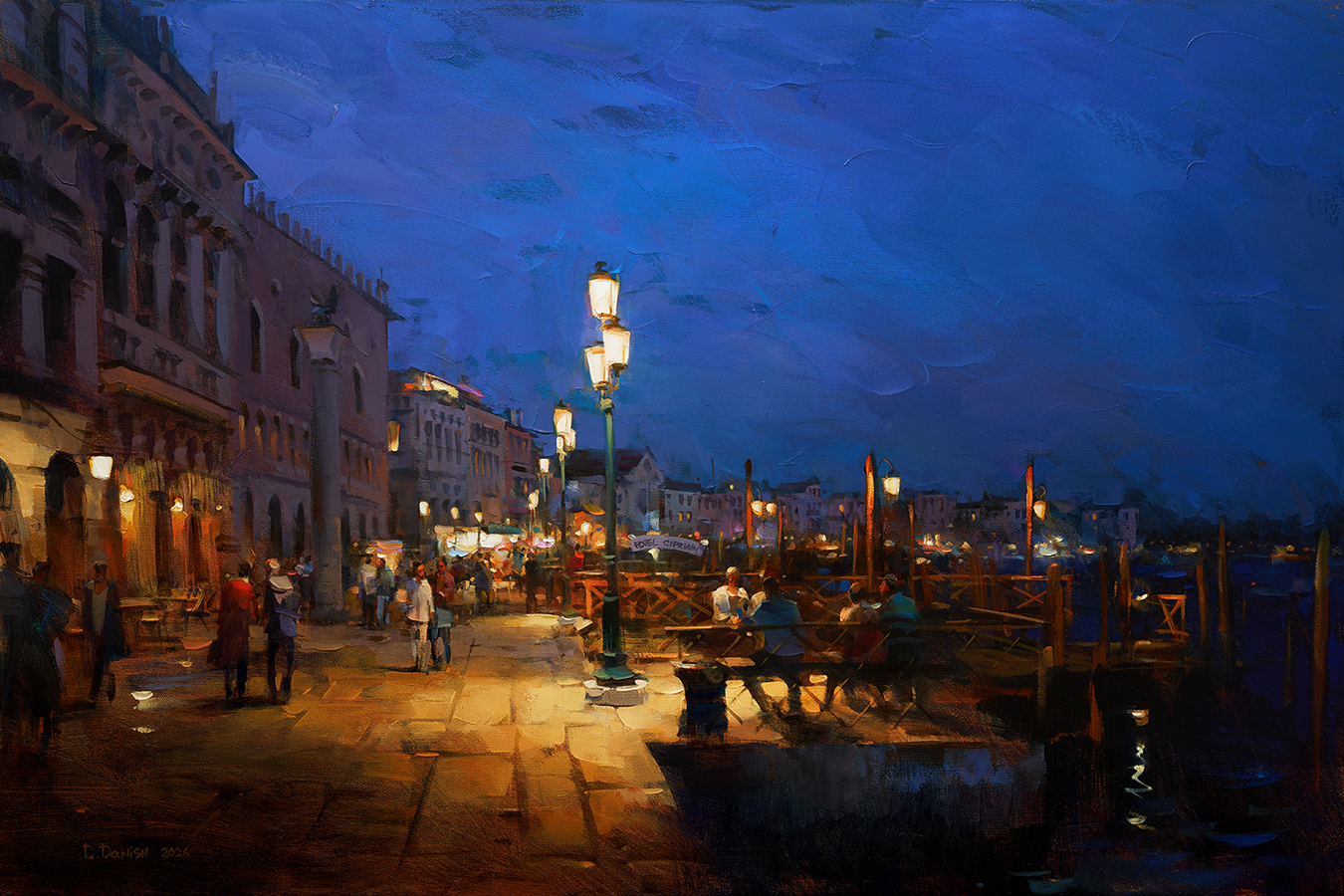 Dmitri Danish - Riva degli Schiavoni