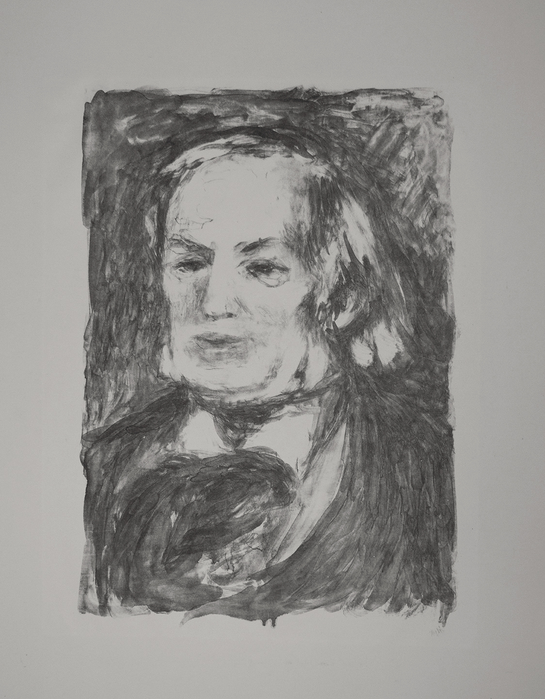 Pierre-Auguste Renoir - Richard Wagner