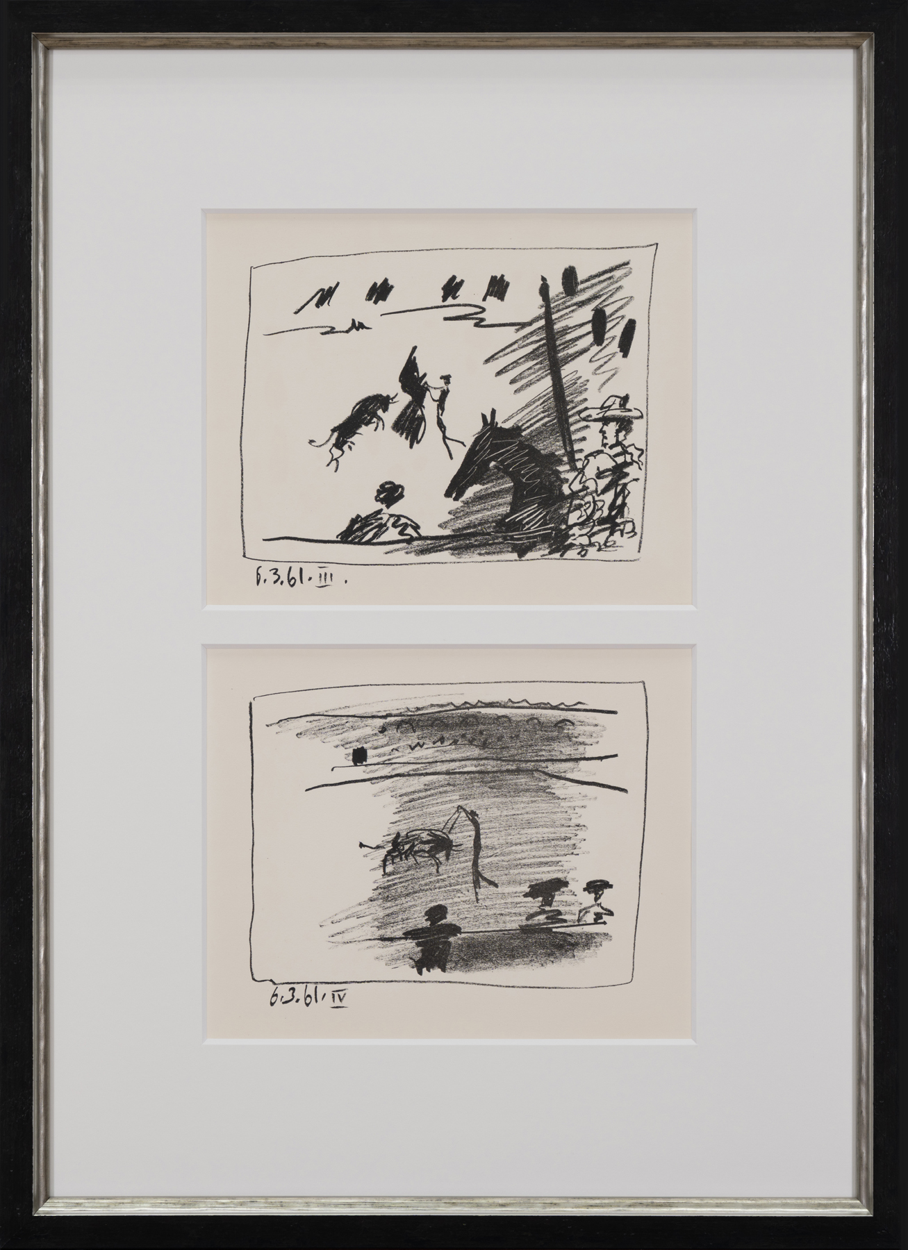 Picasso - Toreros