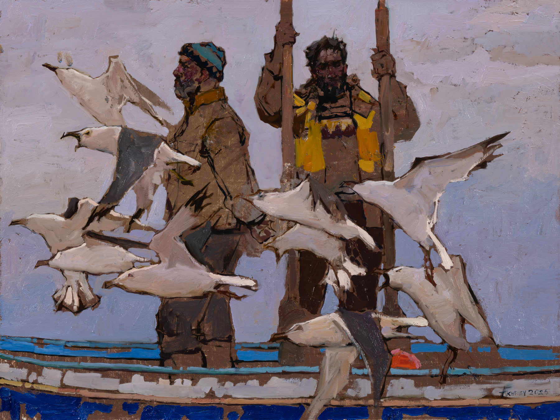Daud Akhriev - Fisherman