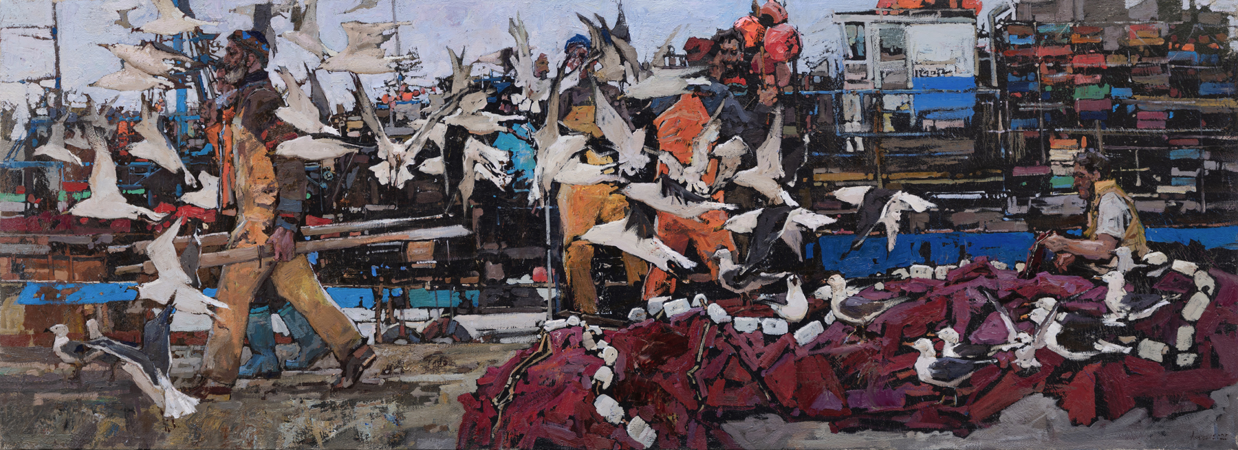 Daud Akhriev - Port Life: Movements