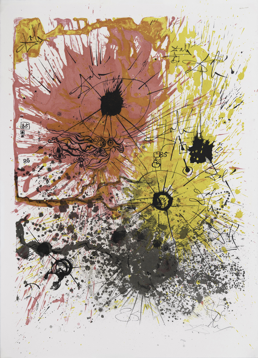 Salvador Dali - Lucky Number of Dali