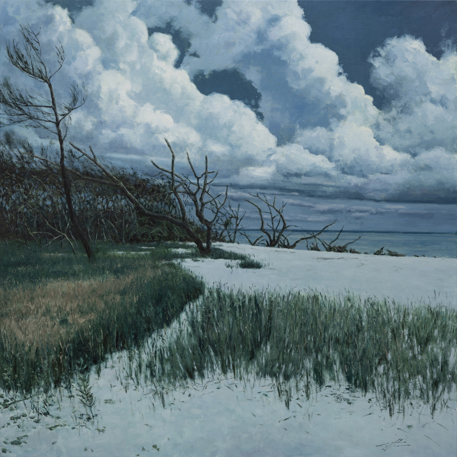 Matthew Cutter - Dusk on Jekyll Island