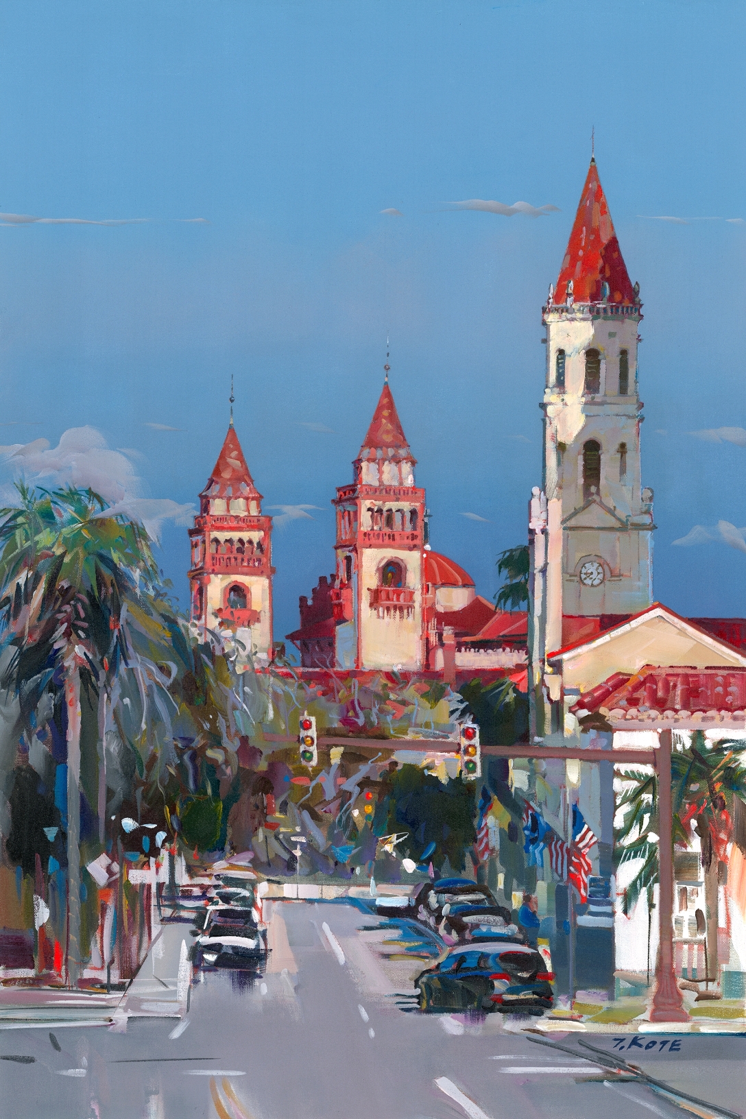 Josef Kote - Downtown - St. Augustine