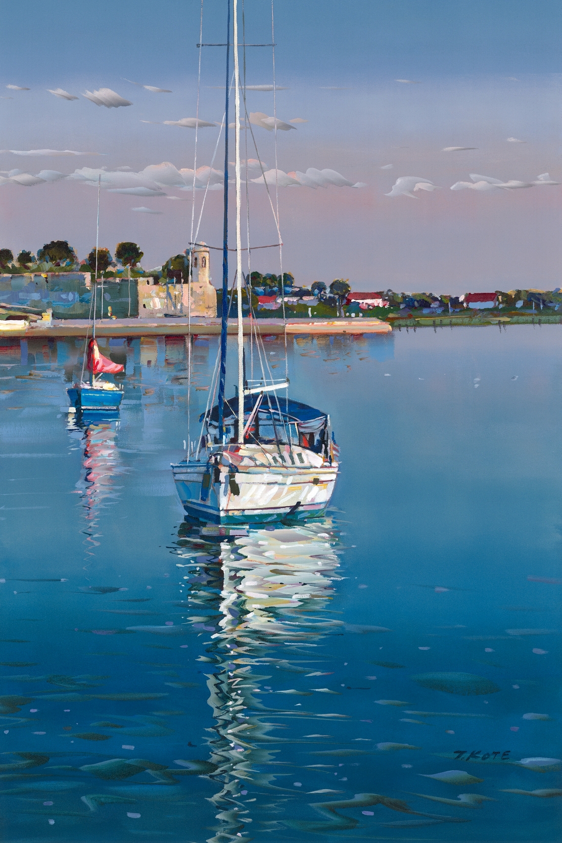 Josef Kote - St. Augustine Moment