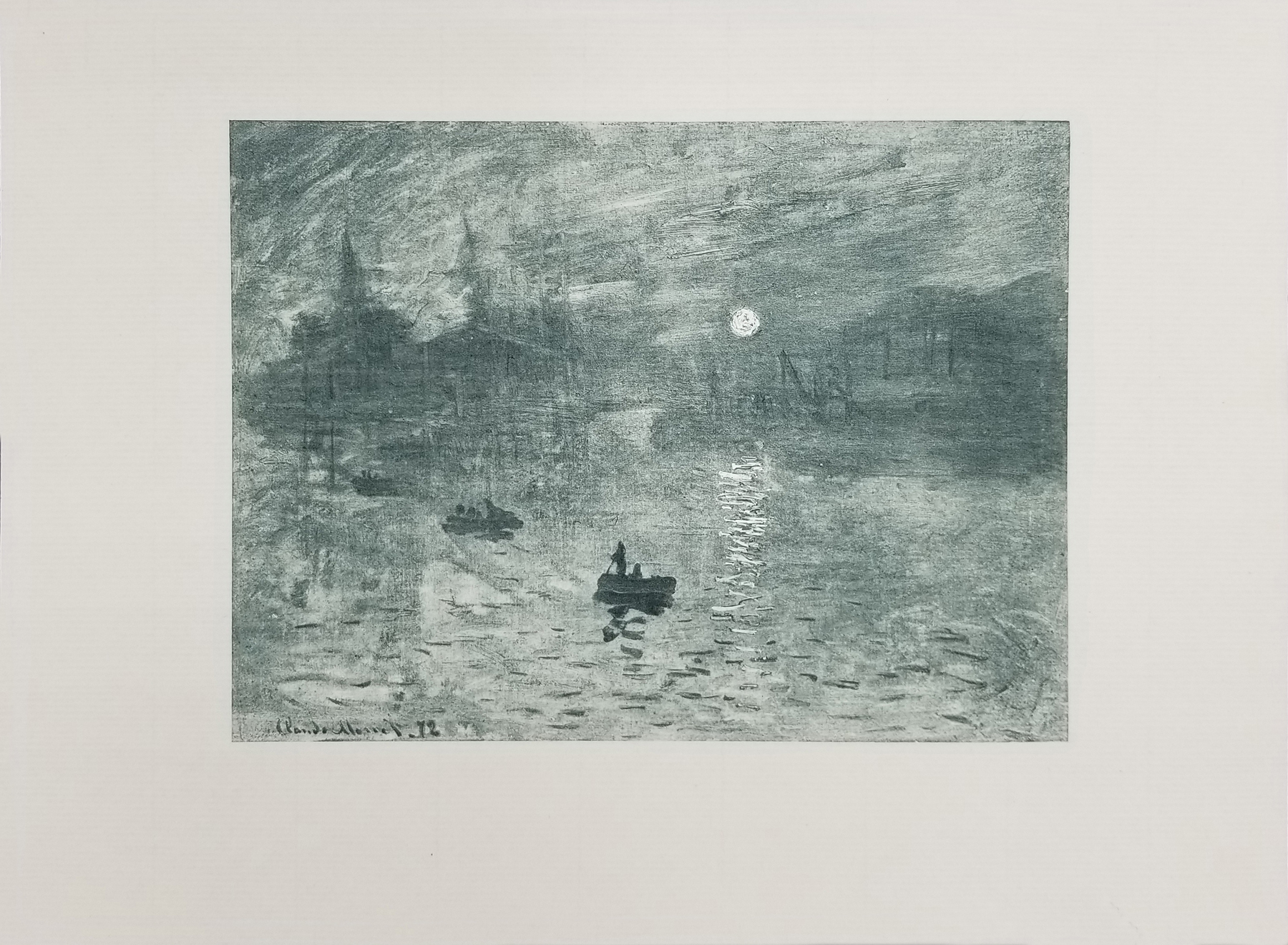Claude Monet - Soleil Levant