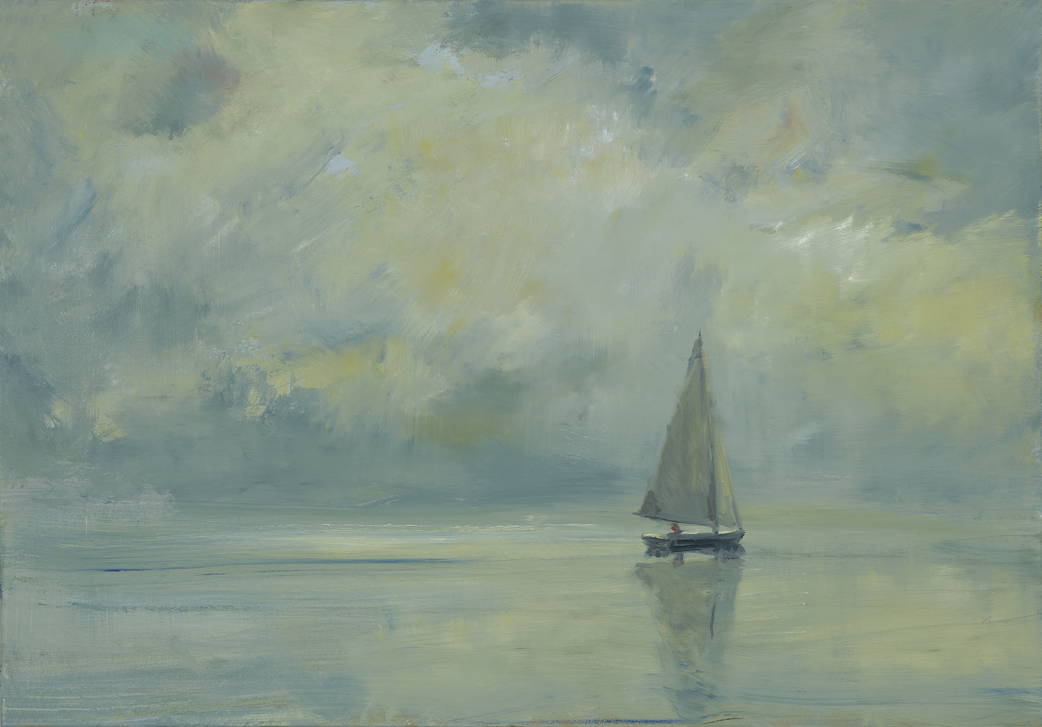Anne Packard - Morning Sail - Artist's Proof