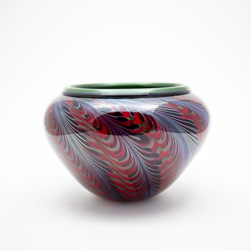 Charles Lotton - Pulled Feather Bowl