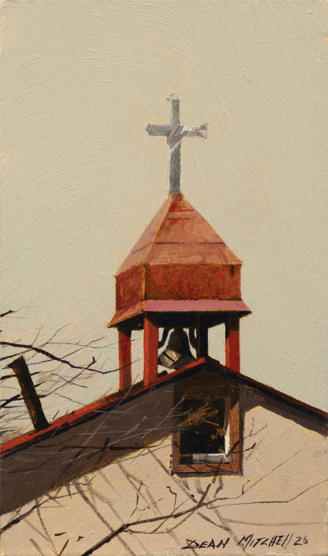 Dean Mitchell - Santa Fe Church