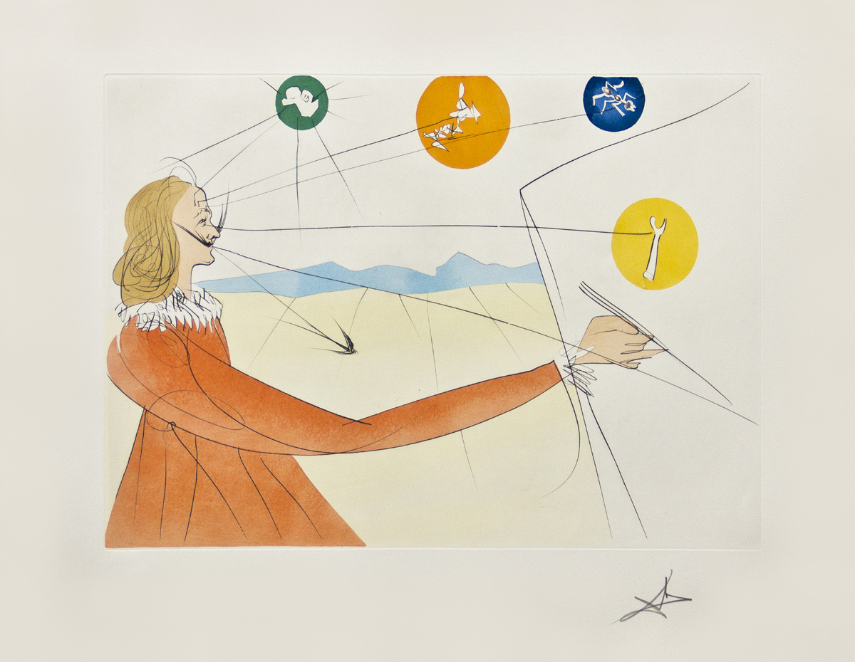 Salvador Dali - Dalinean Prophecy