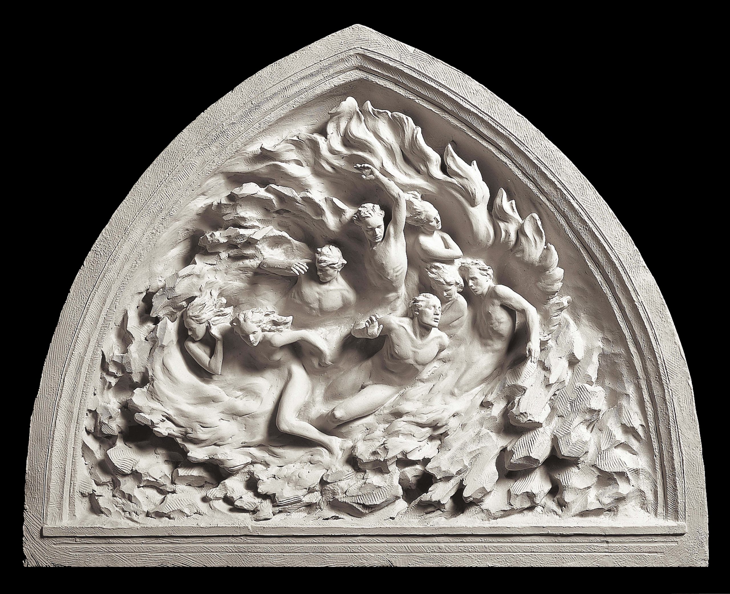 Frederick Hart - Ex Nihilo Maquette