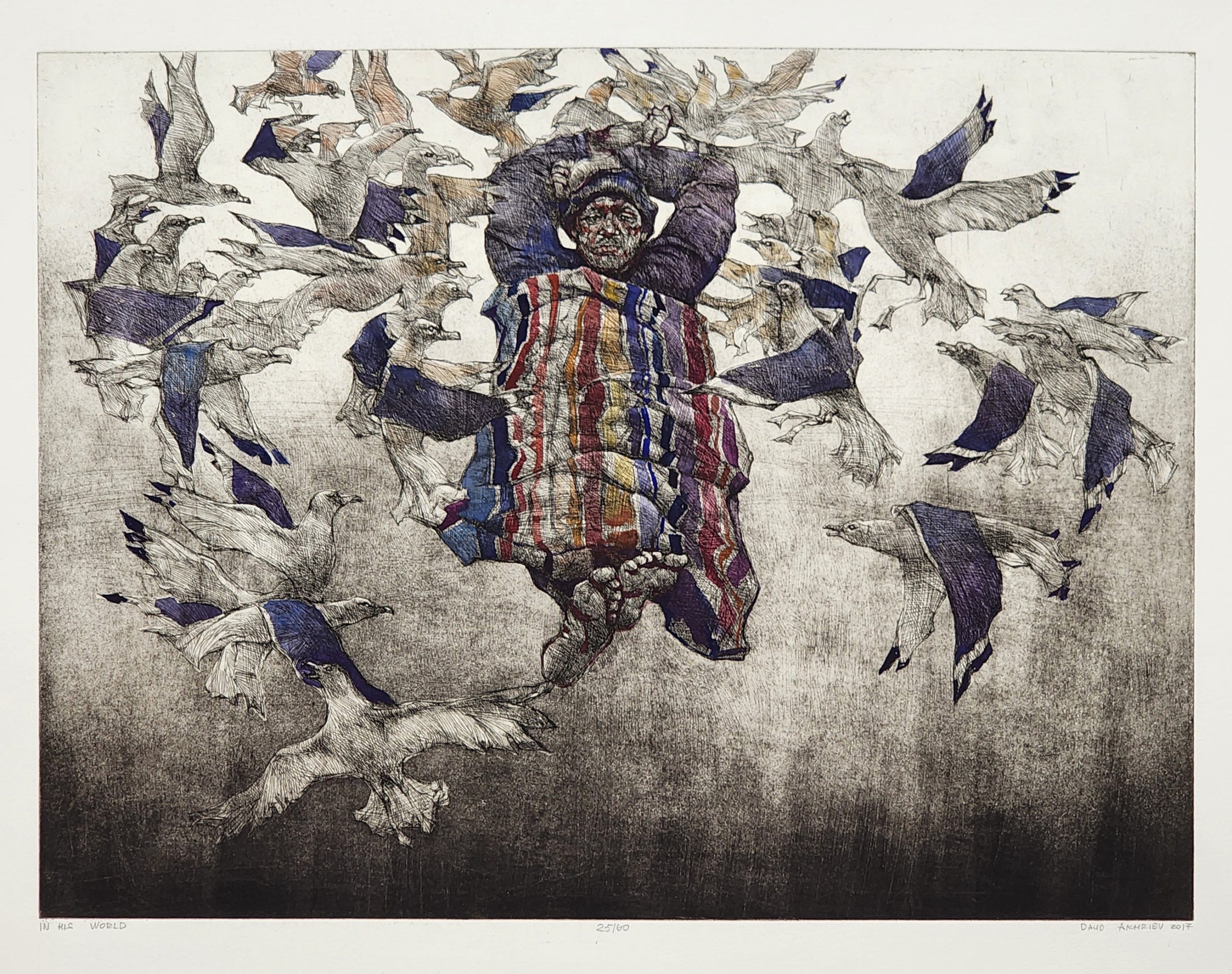 Daud Akhriev - In His World