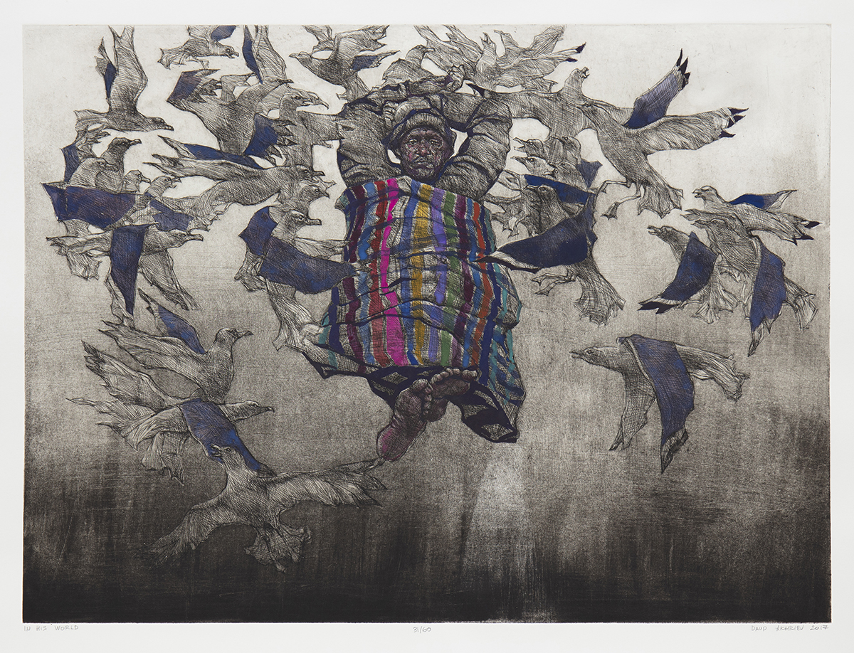 Daud Akhriev - In His World