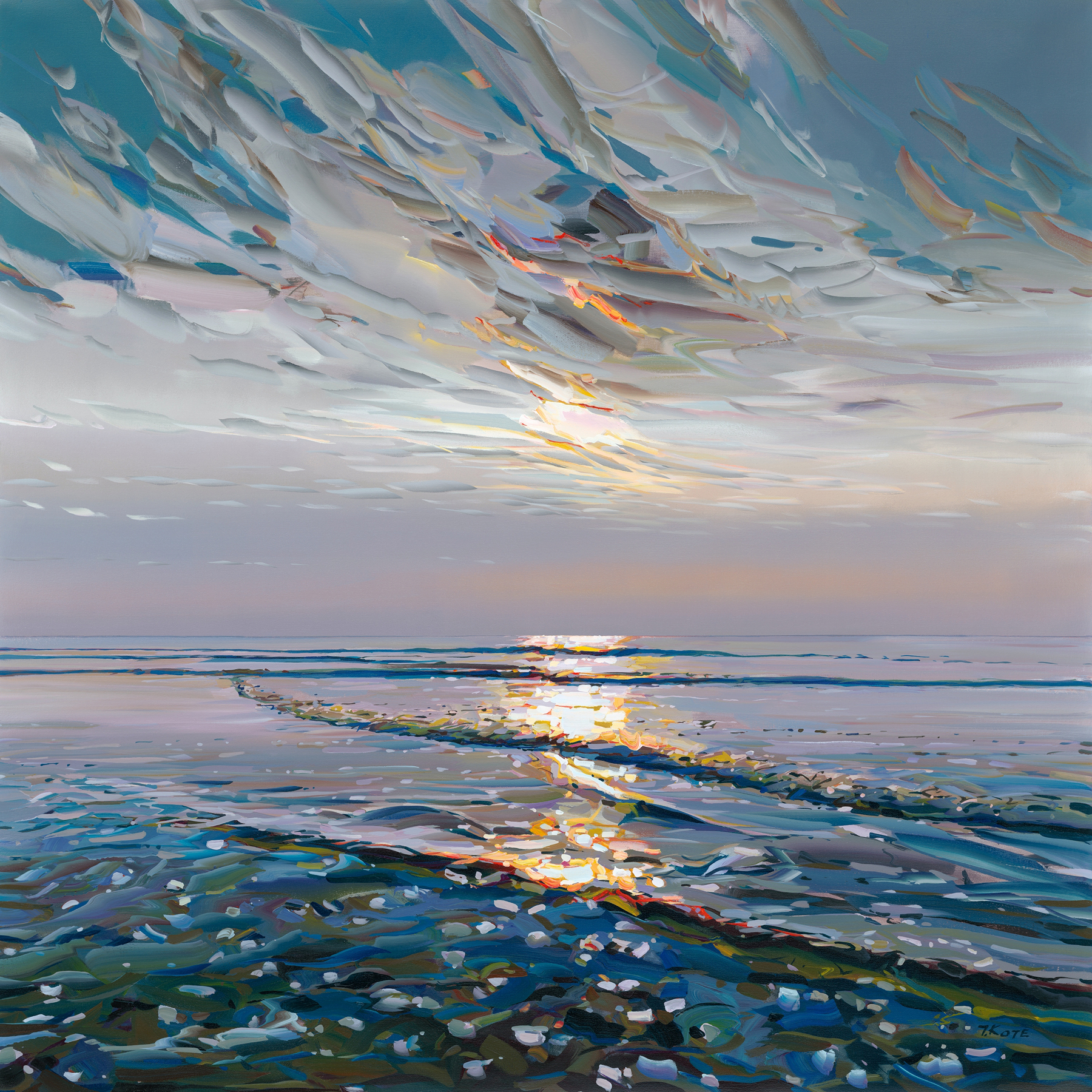 Josef Kote - Light Over Water