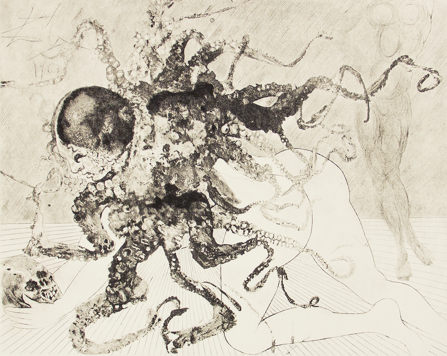 Salvador Dali - Mythology - Medusa