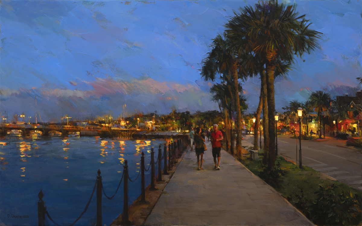 Dmitri Danish - Stroll by the Bay