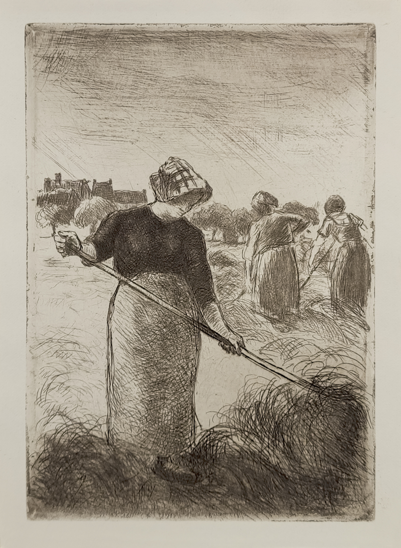 Pissarro - Les Faneuses