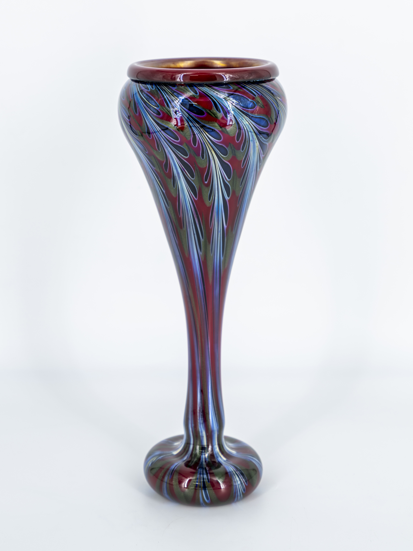 Charles Lotton - Long Necked Vase